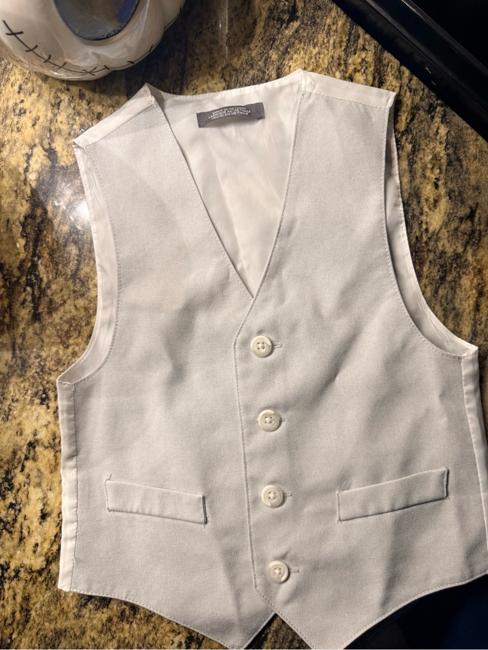 Van Heusen boys 4t Dress Vest